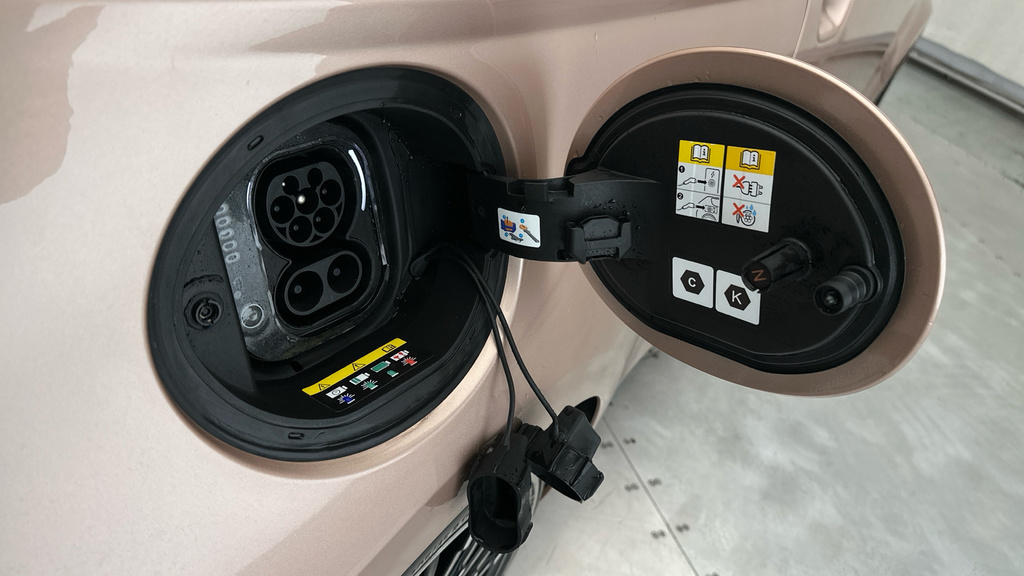 Fiat 500E Automatic Grey #30