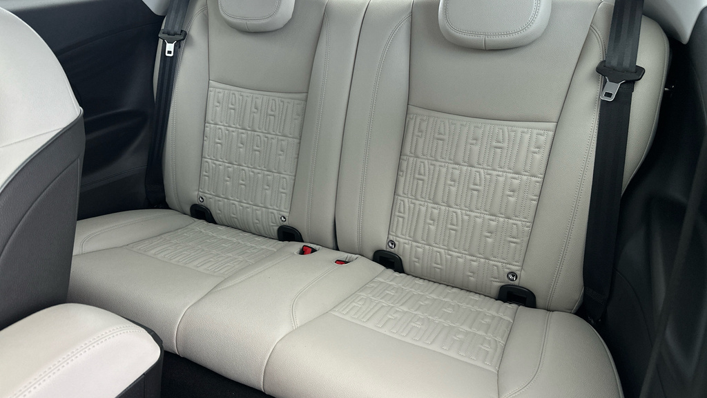 Fiat 500E Automatic Grey #23