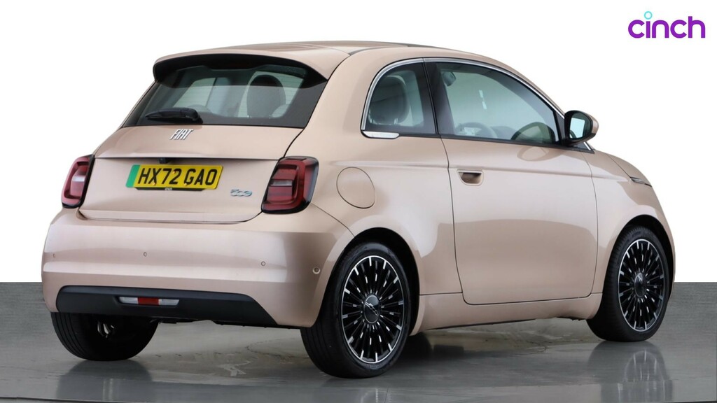 Fiat 500E Automatic Grey #3