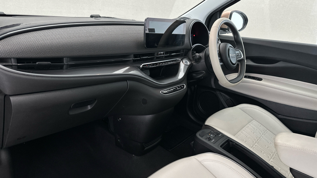 Fiat 500E Automatic Grey #12