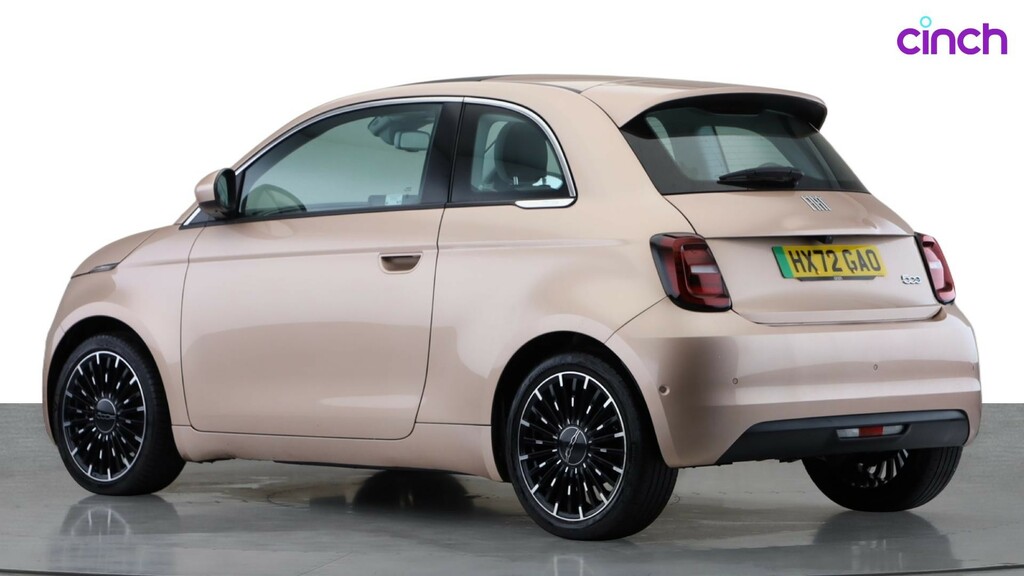 Fiat 500E Automatic Grey #7