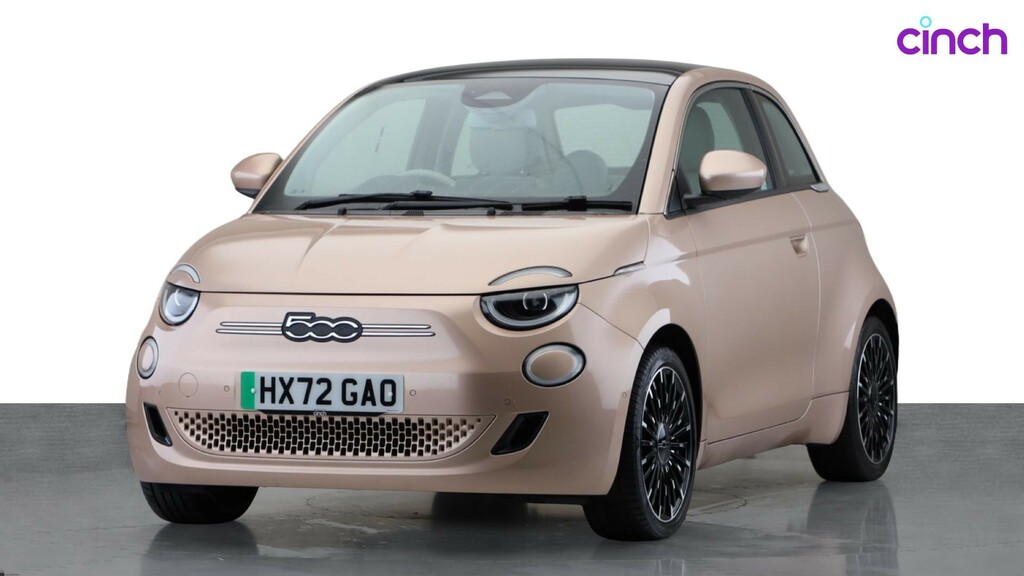 Fiat 500E Automatic Grey #9