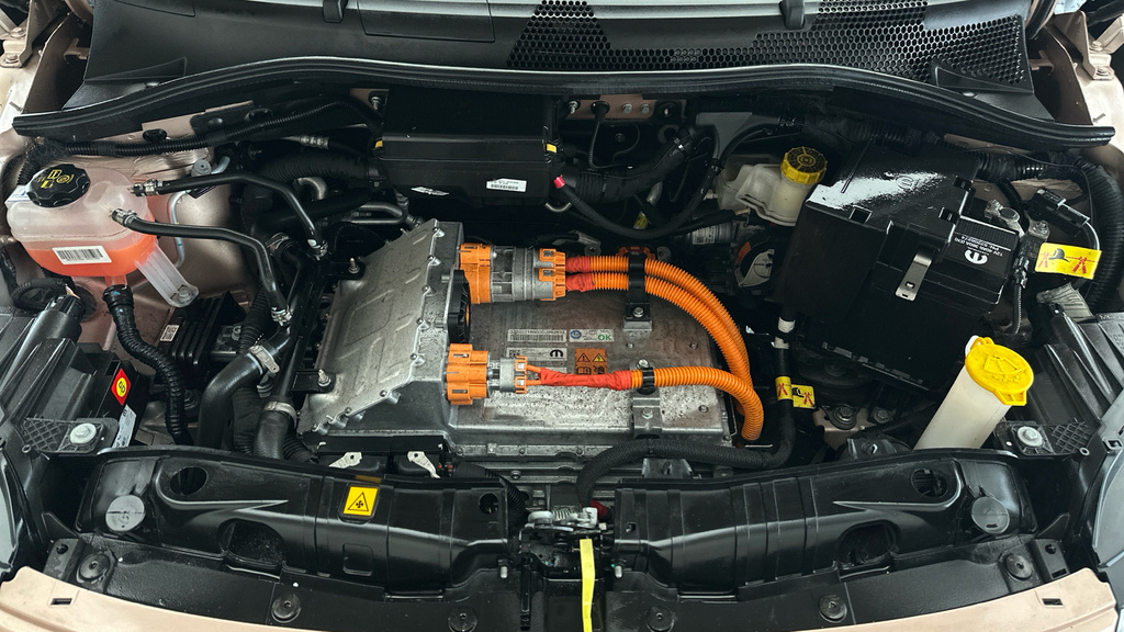 Fiat 500E Automatic Grey #25