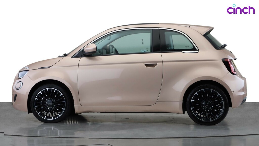 Fiat 500E Automatic Grey #8
