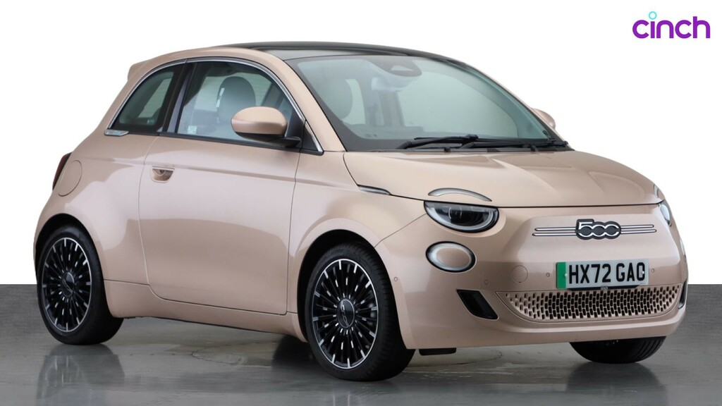 Fiat 500E Automatic Grey #1