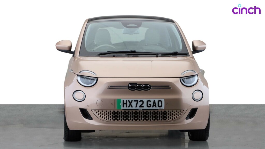 Fiat 500E Automatic Grey #10