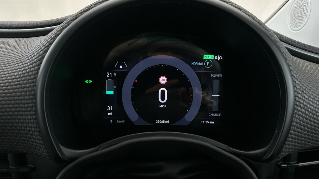 Fiat 500E Automatic Grey #22