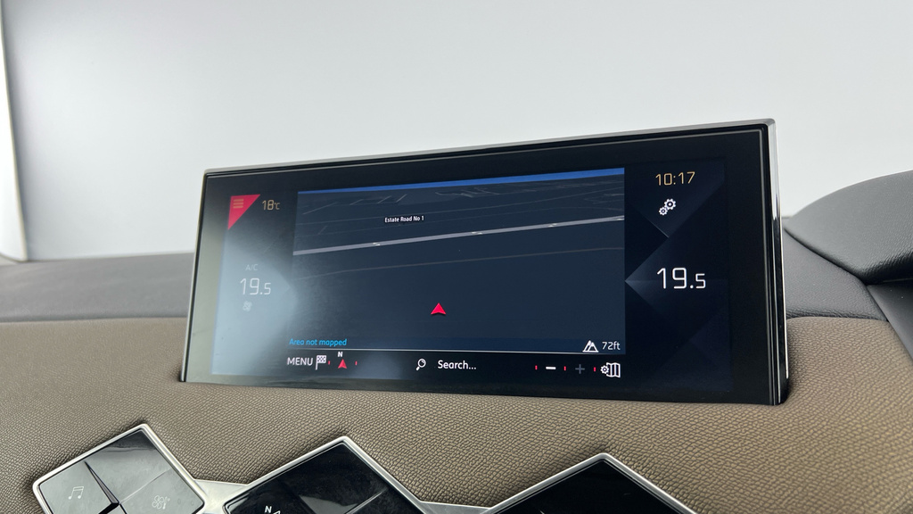 DS DS 3 Crossback 1.2 Puretech Performance Line Crossback Euro 6 S Black #25