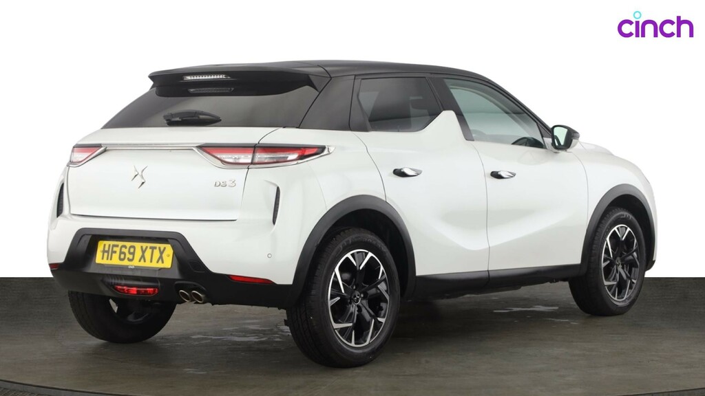 DS DS 3 Crossback 1.2 Puretech Performance Line Crossback Euro 6 S Black #3