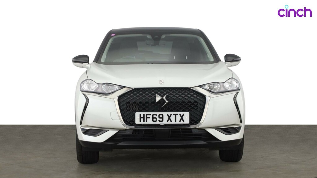DS DS 3 Crossback 1.2 Puretech Performance Line Crossback Euro 6 S Black #8