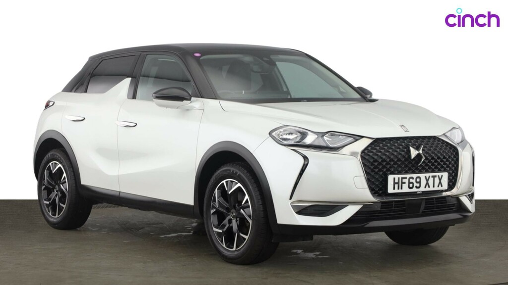 DS DS 3 Crossback 1.2 Puretech Performance Line Crossback Euro 6 S Black #1