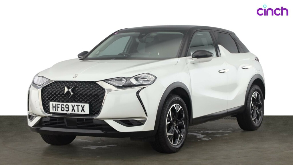 DS DS 3 Crossback 1.2 Puretech Performance Line Crossback Euro 6 S Black #7