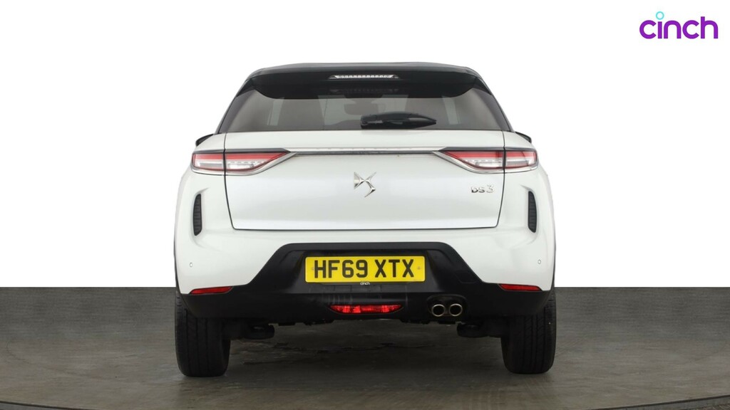 DS DS 3 Crossback 1.2 Puretech Performance Line Crossback Euro 6 S Black #4