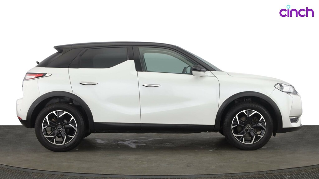 DS DS 3 Crossback 1.2 Puretech Performance Line Crossback Euro 6 S Black #2