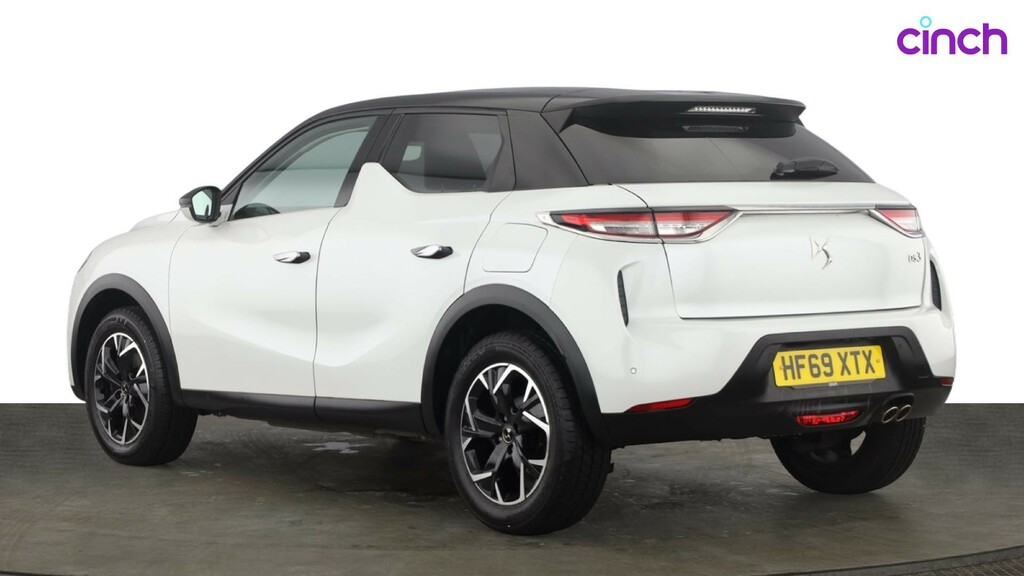DS DS 3 Crossback 1.2 Puretech Performance Line Crossback Euro 6 S Black #5