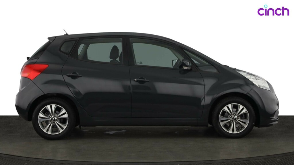 Kia Venga 1.6 2 6 Silver #2