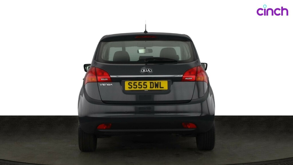 Kia Venga 1.6 2 6 Silver #4
