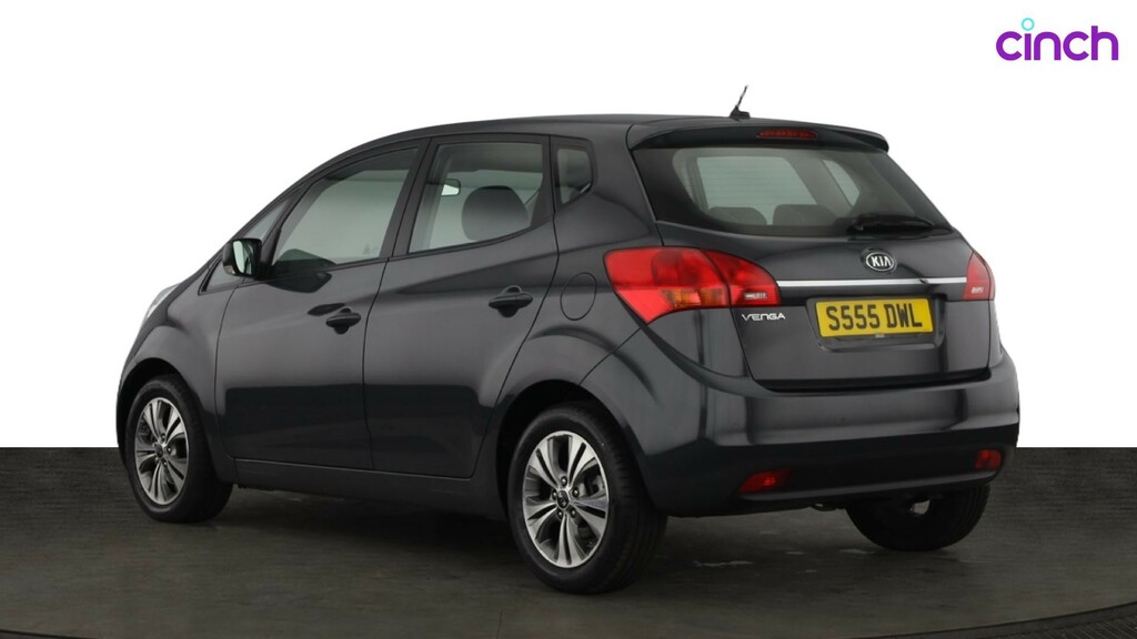 Kia Venga 1.6 2 6 Silver #5
