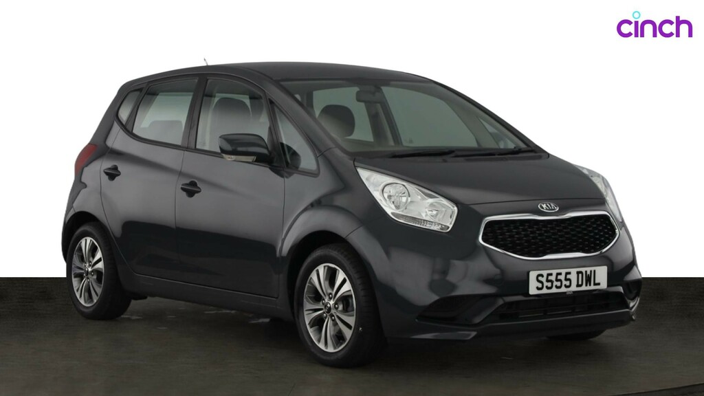 Kia Venga 1.6 2 6 Silver #1