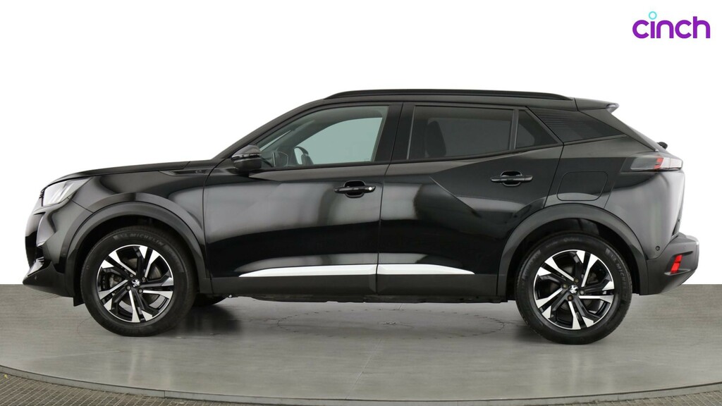 Peugeot e-2008 2008 Gt Premium Ev Black #6