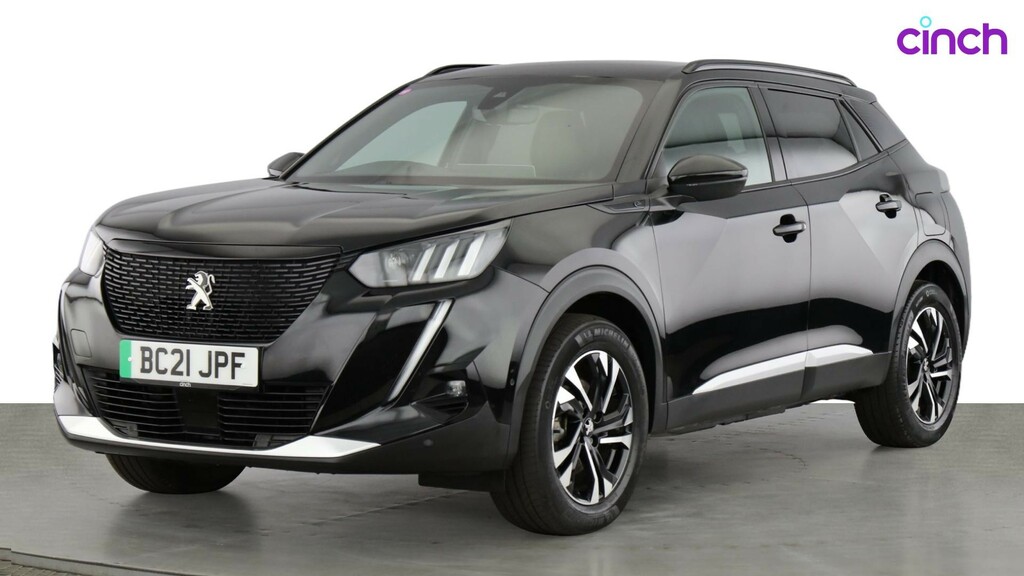 Peugeot e-2008 2008 Gt Premium Ev Black #7