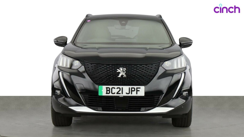 Peugeot e-2008 2008 Gt Premium Ev Black #8