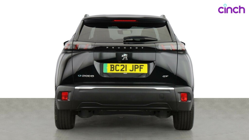 Peugeot e-2008 2008 Gt Premium Ev Black #4