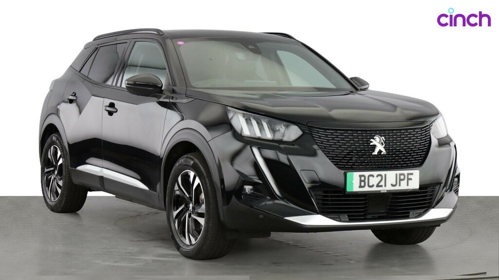 Peugeot e-2008 2008 Gt Premium Ev Black #1