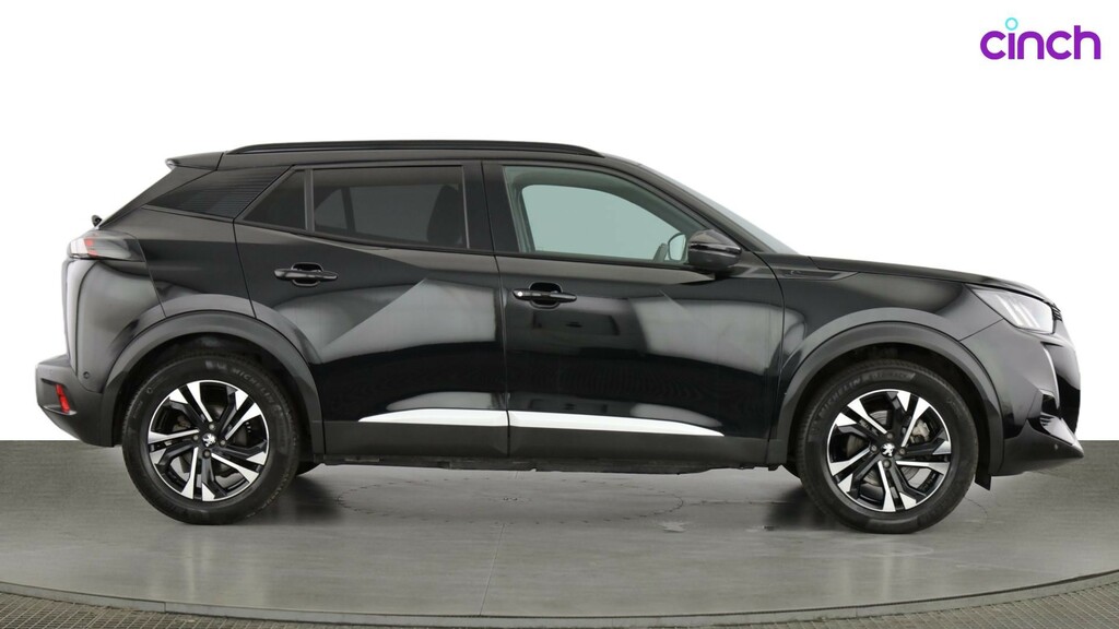 Peugeot e-2008 2008 Gt Premium Ev Black #2
