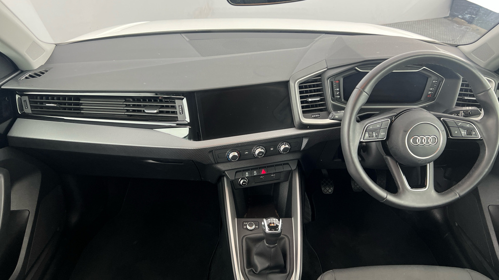 Audi A1 Black Edition 25 Tfsi 95 Ps 5-Speed Silver #11