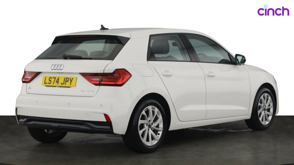 Audi A1 Black Edition 25 Tfsi 95 Ps 5-Speed Silver #3