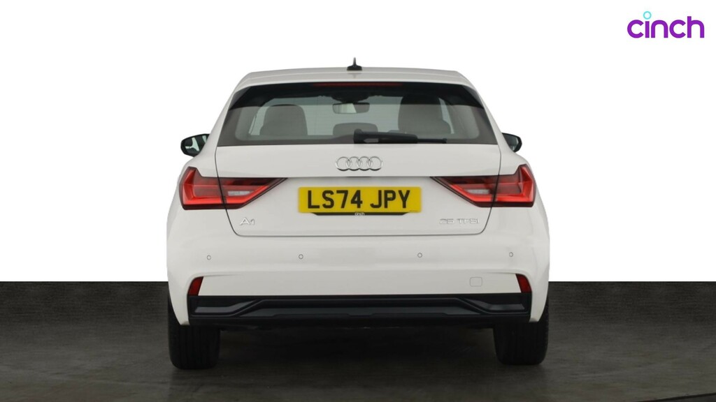 Audi A1 Black Edition 25 Tfsi 95 Ps 5-Speed Silver #4