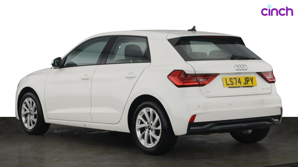 Audi A1 Black Edition 25 Tfsi 95 Ps 5-Speed Silver #5