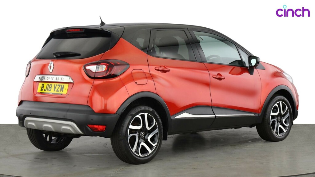 Renault Captur Gt Line Tce Green #3