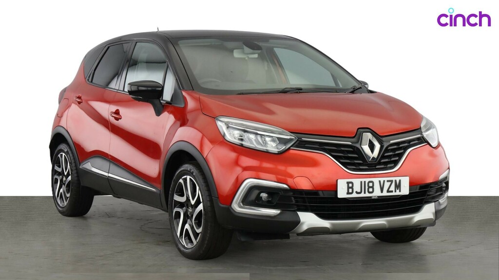 Renault Captur Gt Line Tce Green #1