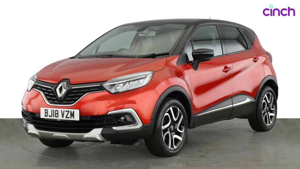 Renault Captur Gt Line Tce Green #7