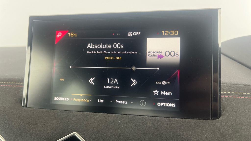 DS DS 3 Crossback 1.2L Bastille White #14