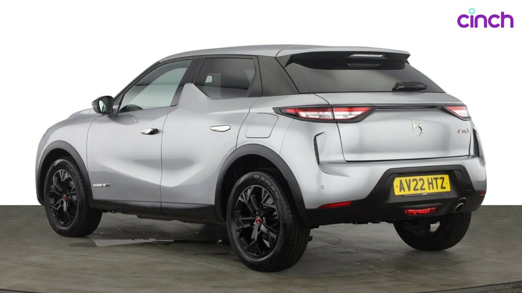 DS DS 3 Crossback 1.2L Bastille White #5