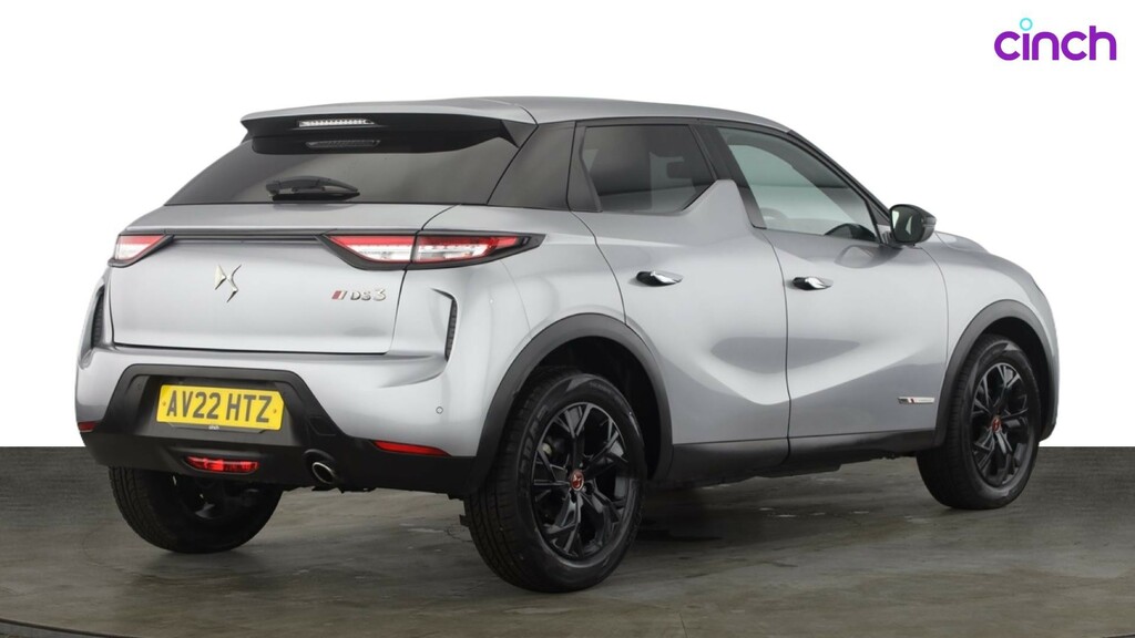 DS DS 3 Crossback 1.2L Bastille White #3