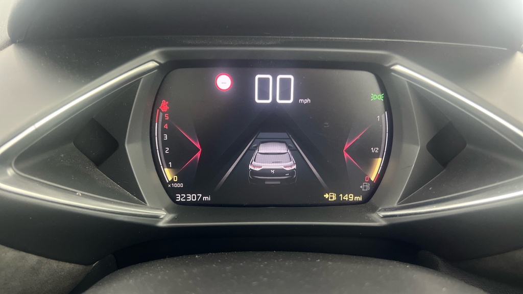 DS DS 3 Crossback 1.2L Bastille White #22