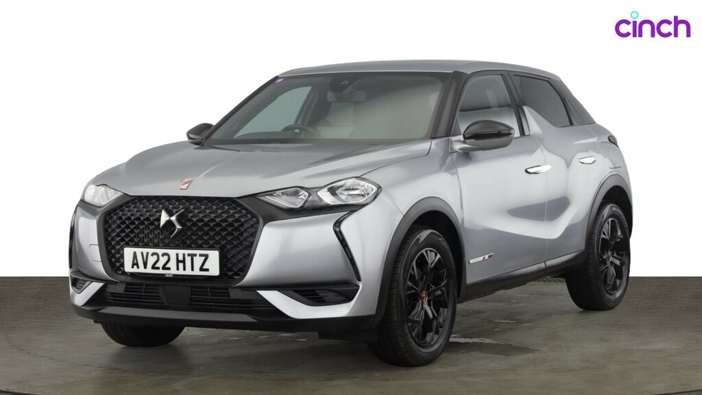 DS DS 3 Crossback 1.2L Bastille White #7