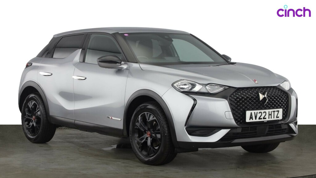 DS DS 3 Crossback 1.2L Bastille White #1