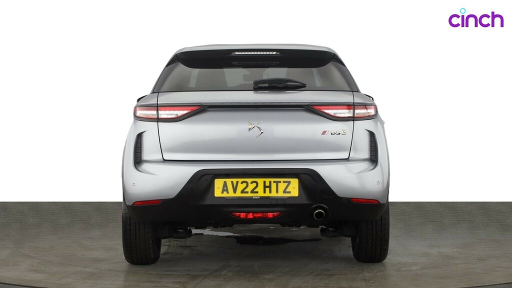 DS DS 3 Crossback 1.2L Bastille White #4