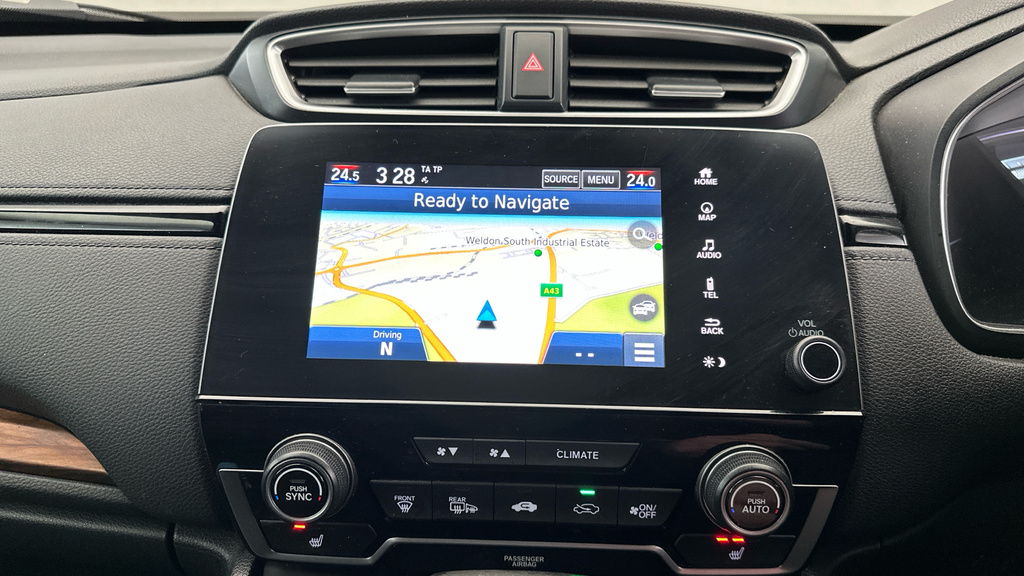 Honda Cr-V 2.0 I-vtec Ex Black #14
