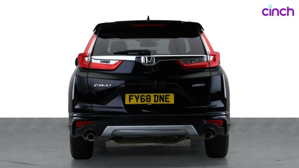Honda Cr-V 2.0 I-vtec Ex Black #5