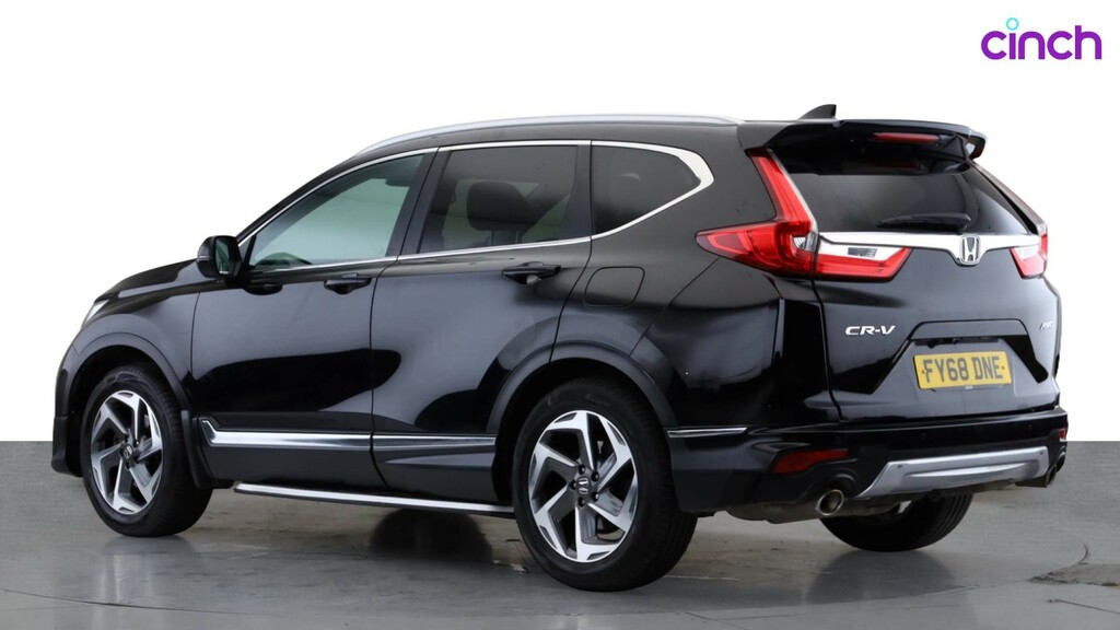 Honda Cr-V 2.0 I-vtec Ex Black #6