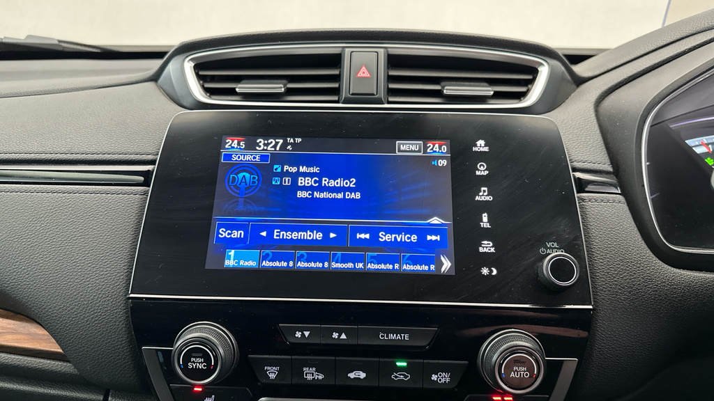 Honda Cr-V 2.0 I-vtec Ex Black #15