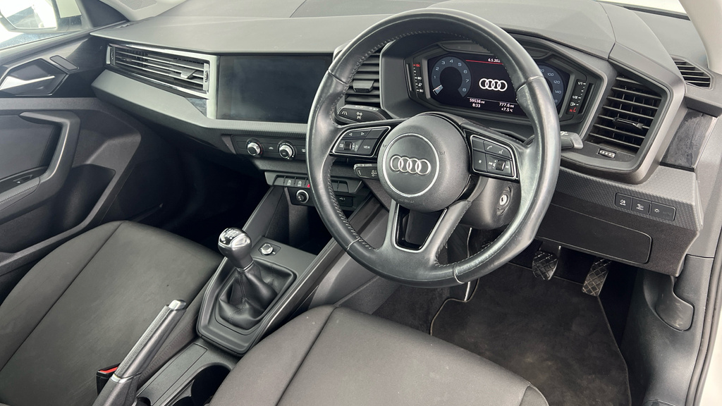 Audi A1 A1 Sportback 25 Tfsi S Line White #9
