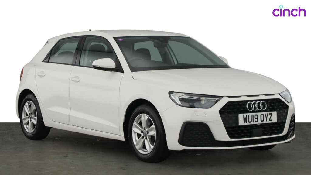 Audi A1 A1 Sportback 25 Tfsi S Line White #1