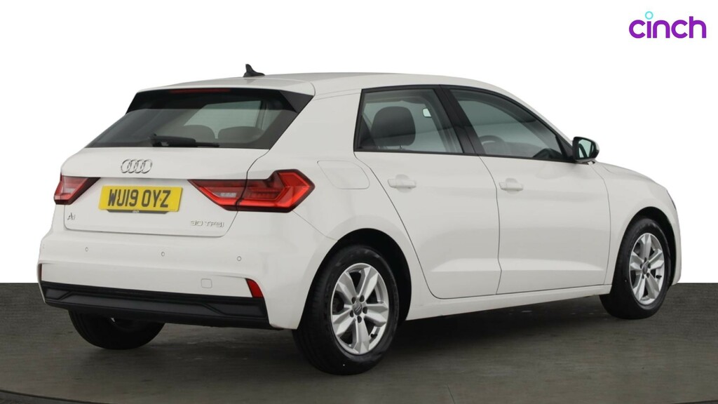 Audi A1 A1 Sportback 25 Tfsi S Line White #3